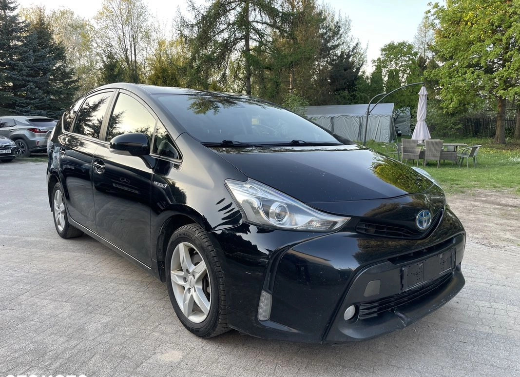 Toyota Prius+ cena 62000 przebieg: 288000, rok produkcji 2018 z Zielonka małe 67